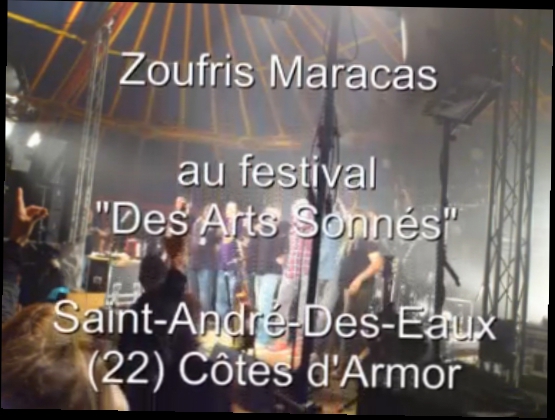 2016.09.17 Zoufris Maracas festival Des Arts Sonnés