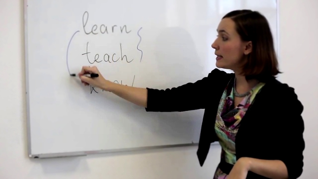 Видеоклип Learn, Know and Teach - commonly confused verbs