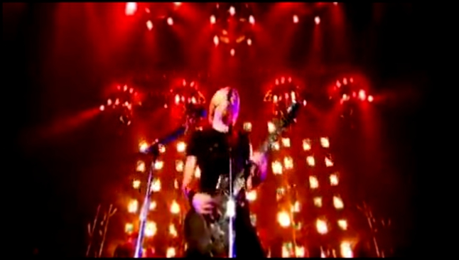 Видеоклип Nickelback - Burn It To the Ground