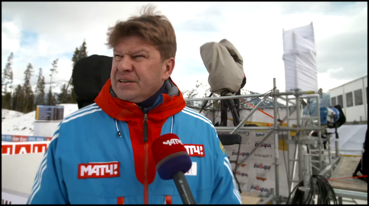 Дмитрий Губерниев и Матч ТВ спасли биатлонную трансляцию из Канады