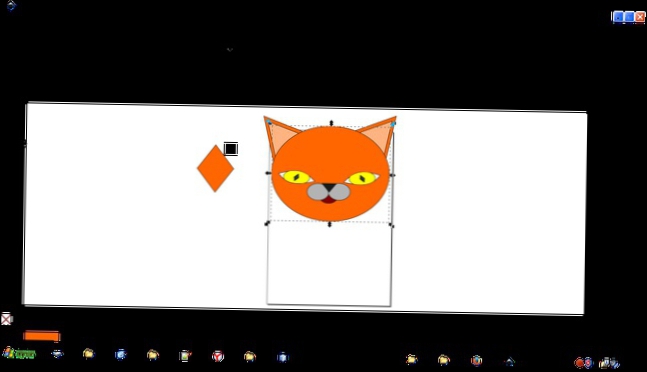 InkScape Уроки :: Как нарисовать кота
