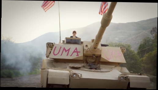 Видеоклип клип Fall Out Boy - Uma Thurman  HD  