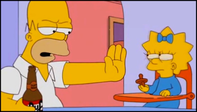 Симпсоны 22 сезон 20 серия - >> Гомер << Становится Парикмахером Города . 
