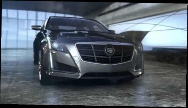 Новый седан Cadillac CTS мировой дебют в Нью-Йорке