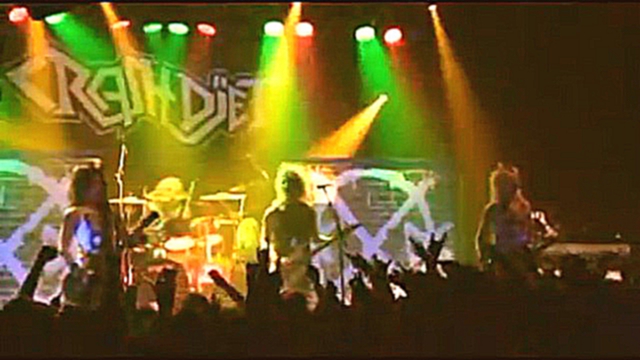 Видеоклип CRASHDIET - Breakin' The Chainz (Rest In Sleaze Tour 2005: live in Stockholm, December, 9, 2005)