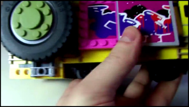 LEGO Черепашки! #4 - The Shellraiser Street Chase Lego TMNT - Brickworm