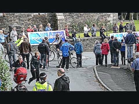Isle of Man End to End Bike Race 2013 - Bride Village - Part 1