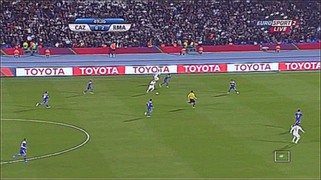 Видеоклип Крус Асуль - Реал Мадрид 0-4 (16 декабря 2014 г, Клубный чемпионат мира)
