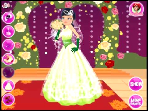 Мультик игра Свадьба Леди Баг и Супер Кота Miraculous Ladybug Perfect Bride