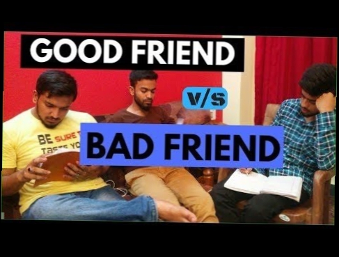 Good Friend V S Bad Friend  ||COMEDY|| ||HYDERABADI KHALIFAS||