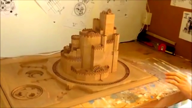 Замок из заставки сериала Game of Thrones в реальной жизни.