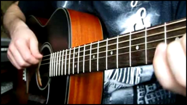 Видеоклип Кукушка (В. Цой) Ноты для гитары