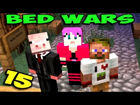 ч.15 Bed Wars Minecraft - Я действительно смог!!!