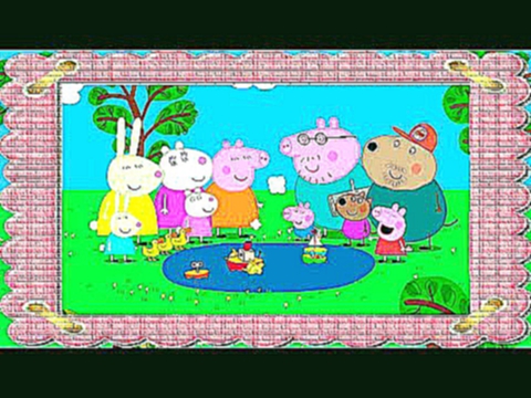 Свинка Пеппа Кораблики Мультик сказка для малышей Малышка Peppa Pig