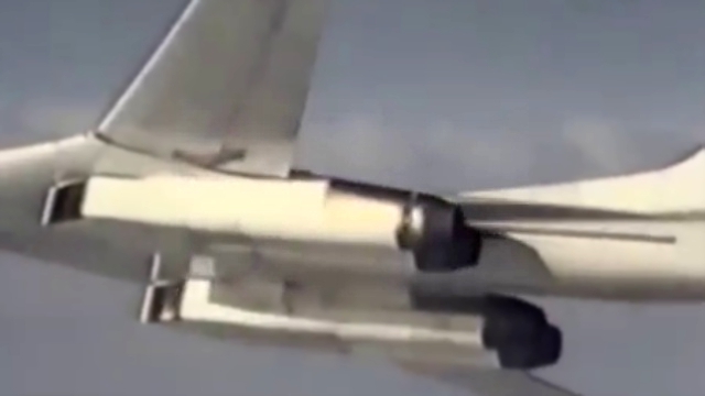 Видеоклип Ту-160 полёт белого лебедя
