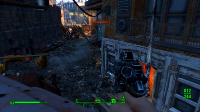 Прохождение Fallout 4 #25 Путь к Марти Буллфинчу