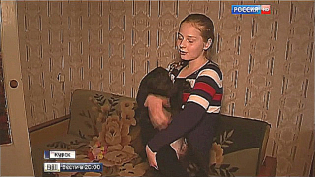 Путин подарил школьнице лабрадора Ундину