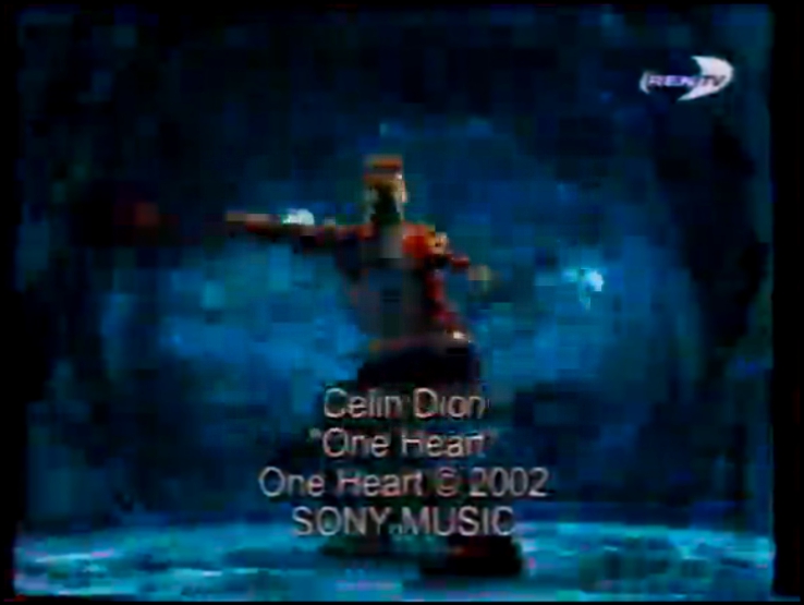 Видеоклип Celin Dion — One Heart (Ren-TV) Ночной музыкальный канал