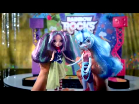 Видеоклип LEMUR.KG: Игровой набор My Little Pony Эквестрия Герлс из серии 