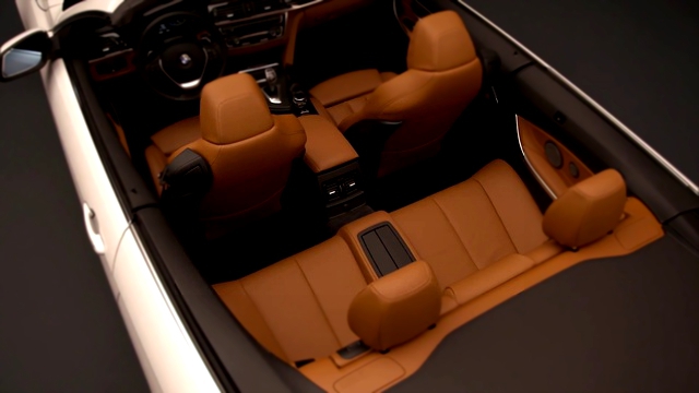 Новый BMW 4-й серии кабриолет - Обзор