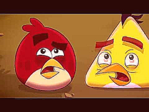 093 Смешной мультик  Angry Birds Троянское яйцо