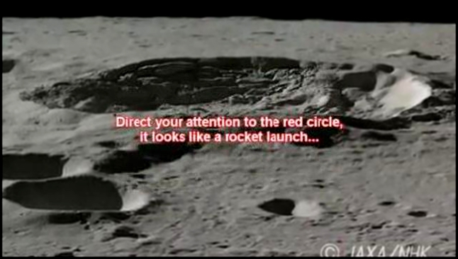 Аномалии на Луне, фото NASA 2часть.