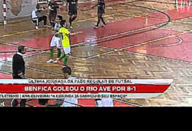 BENFICA: Futsal - SL Benfica 8-1 Rio Ave