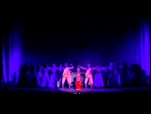 Мифы Древней Индии, театр индийского танца "Ангури", г. Пенза