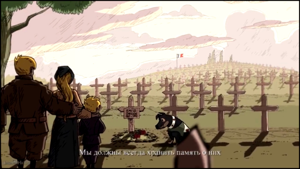Видеоклип Прохождение Valiant Hearts - The Great War | Конец игры #10 | Геймплейное видео