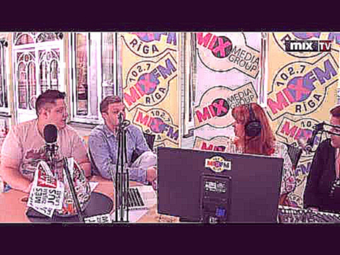 MIX TV: "Comedy Club 2013": дуэт 20:14 в гостях у радио MIX FM
