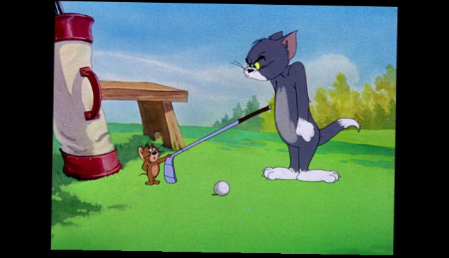 Том и Джерри - Игра в гольф 20-я серия