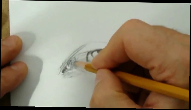 Как нарисовать глаз карандашом. Как научиться рисовать