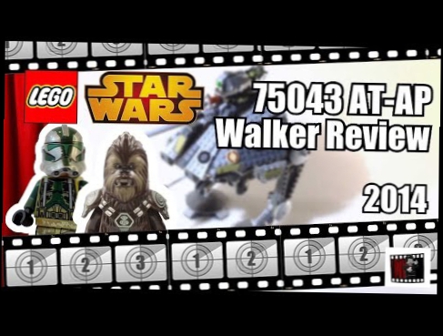 Обзор на 75043 | Lego Star Wars 75043 AT-AP Walker Review