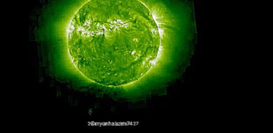 Активность НЛО на орбите Солнца 15 октября 2011 (СОХО СТЕРЕО