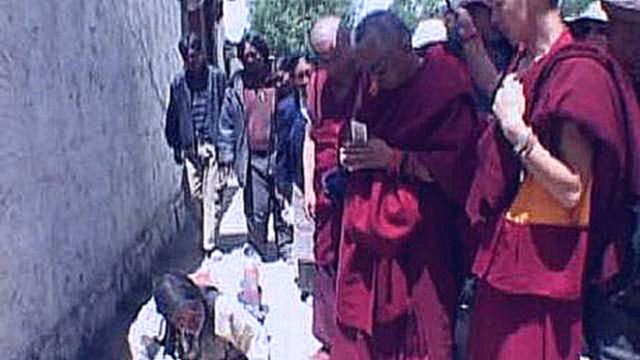 Видеоклип Мистический Тибет: паломничество с Ламой Сопой Ринпоче (2)