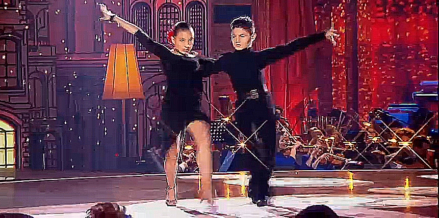 Шариф Мирханов и Анна Долгополова – Бальный танец, пасодобль «Espana cani»
