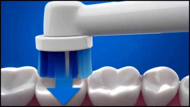 Электрическая зубная щетка Oral-B PC 500