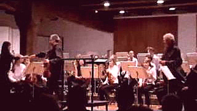 Видеоклип П.И.Чайковский.Вальс-Скерцо для скрипки с оркестром