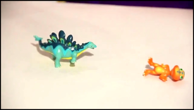 Поезд динозавров. Истории из игрушек. Клоун Дима