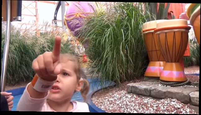 Щенячий Патруль Спанч Боб и Черпашки Ниндзя в развлекательном парке Nickelodeon 