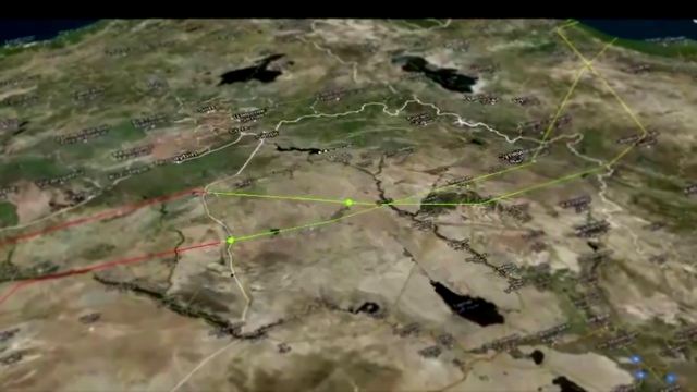 Видеоклип Массированный удар высокоточным оружием по объектам ИГИЛ в Сирии из акватории Каспийского моря