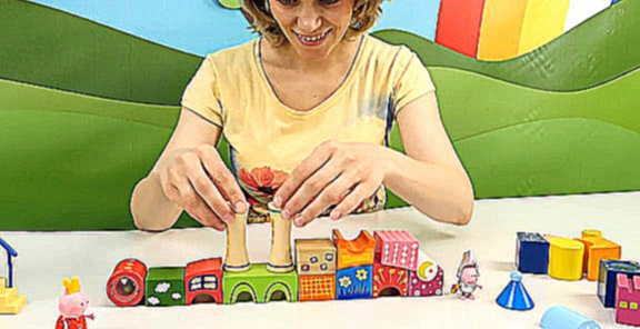Замок для Свинки Пеппы и Джорджа - Развивающее видео для ребёнка с игрушками Peppa Pig