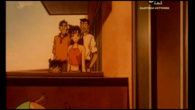 Detective Conan 103 - Le meurtre de l&#39;acteur des films de samoura&#239;s Part2