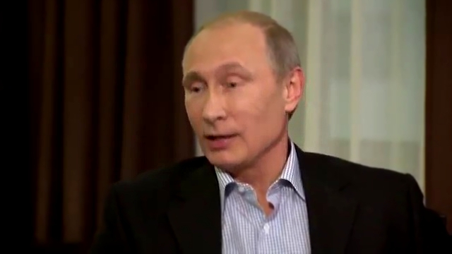 Владимир Путин: мы сильнее потому что правы