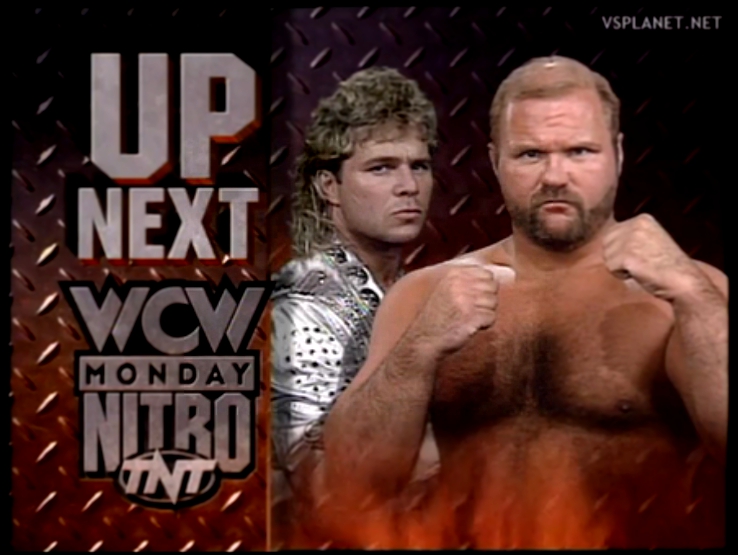 Видеоклип Стинг и Лекс Люгер vs Брайан Пиллман и Арн Андерсон, WCW Monday Nitro 27.11.1995
