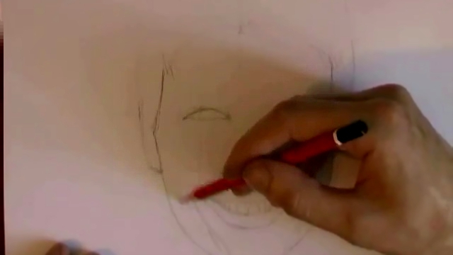 Как карандашом нарисовать портрет часть 1