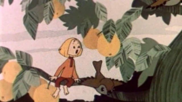 Видеоклип Мальчик с пальчик (1977)