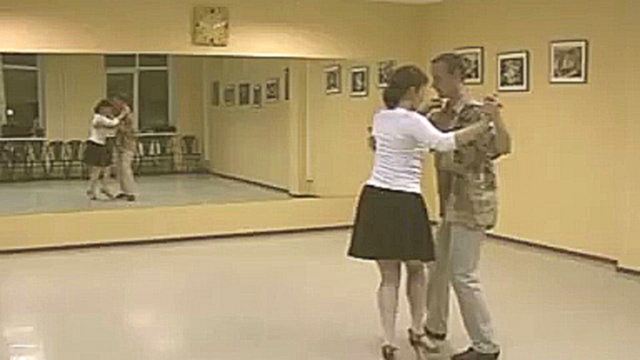 Учимся танцевать аргентинское танго.