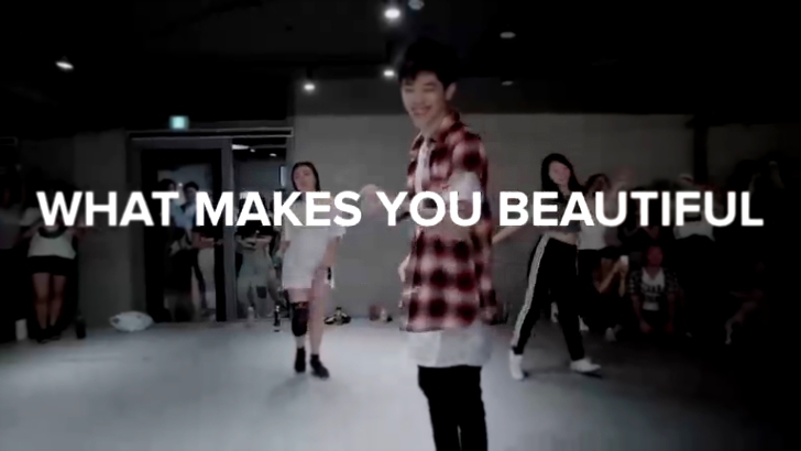 Видеоклип Beginner's Class/ Bongyoung Park/ What Makes You Beautiful - One Direction