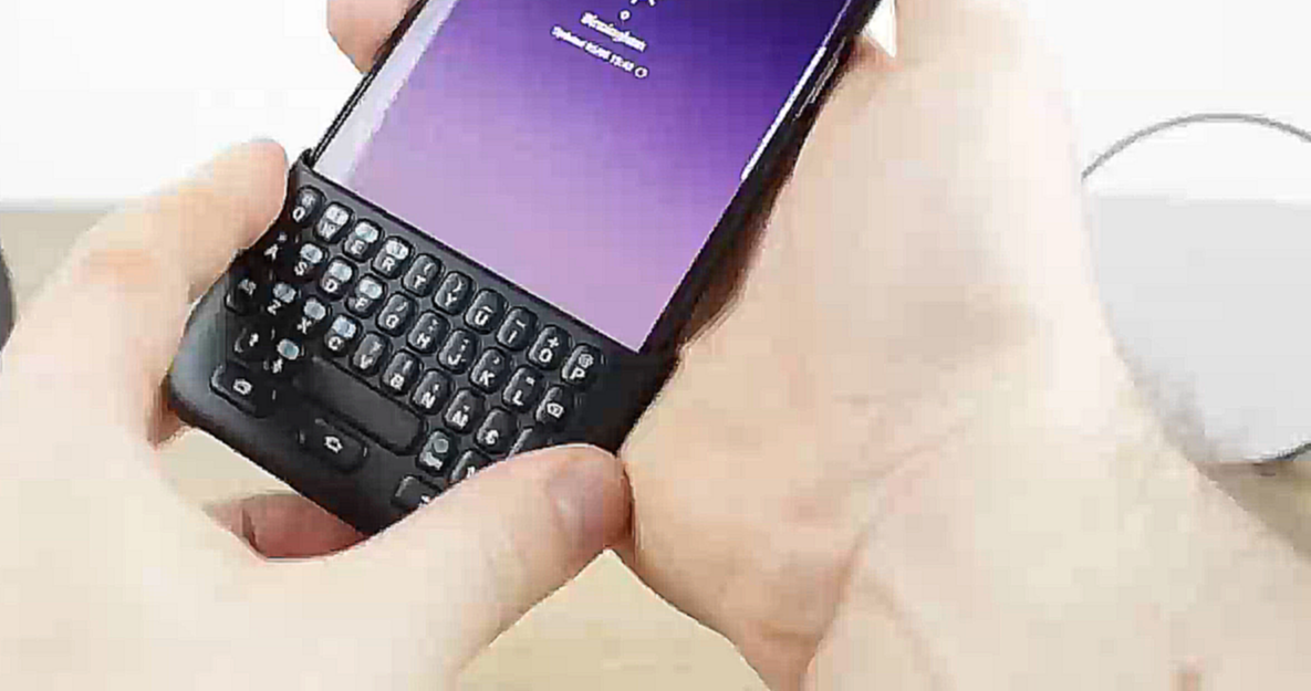 Накладная QWERTY-клавиатура для Samsung Galaxy S8 
